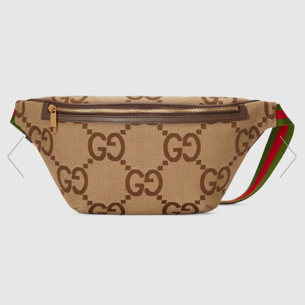 Gucci Jumbo GG Belt Bag NEW WITH TAGS